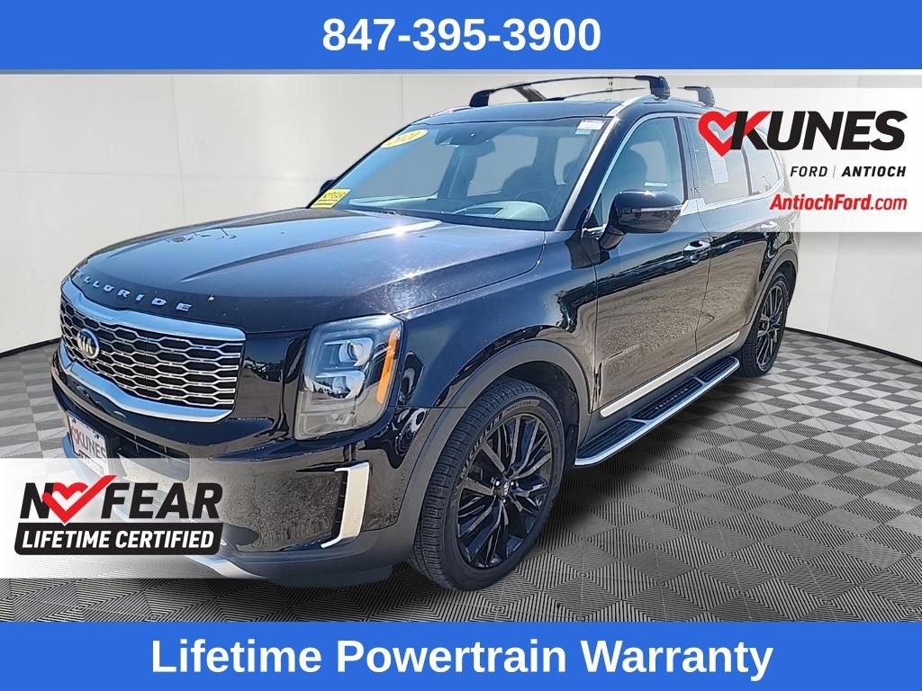 Used 2021 Kia Telluride SX w/ SX Prestige Package AWD/4WD image 2
