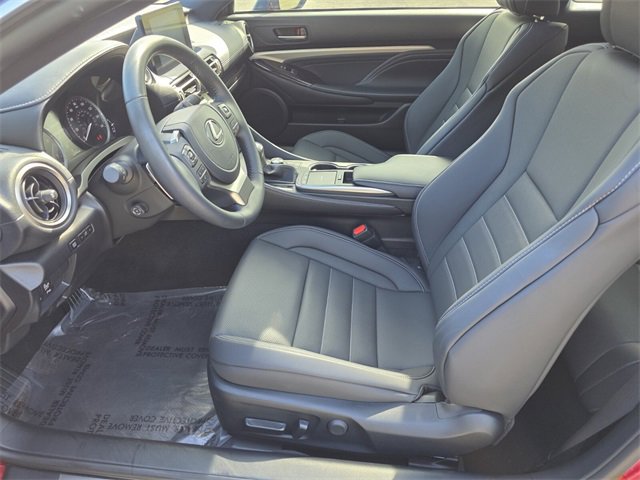 Used 2024 Lexus RC 300 w/ Premium Package image 18