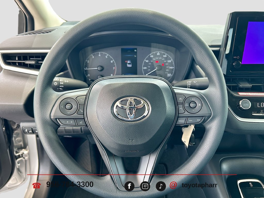 New 2025 Toyota Corolla LE FWD image 13