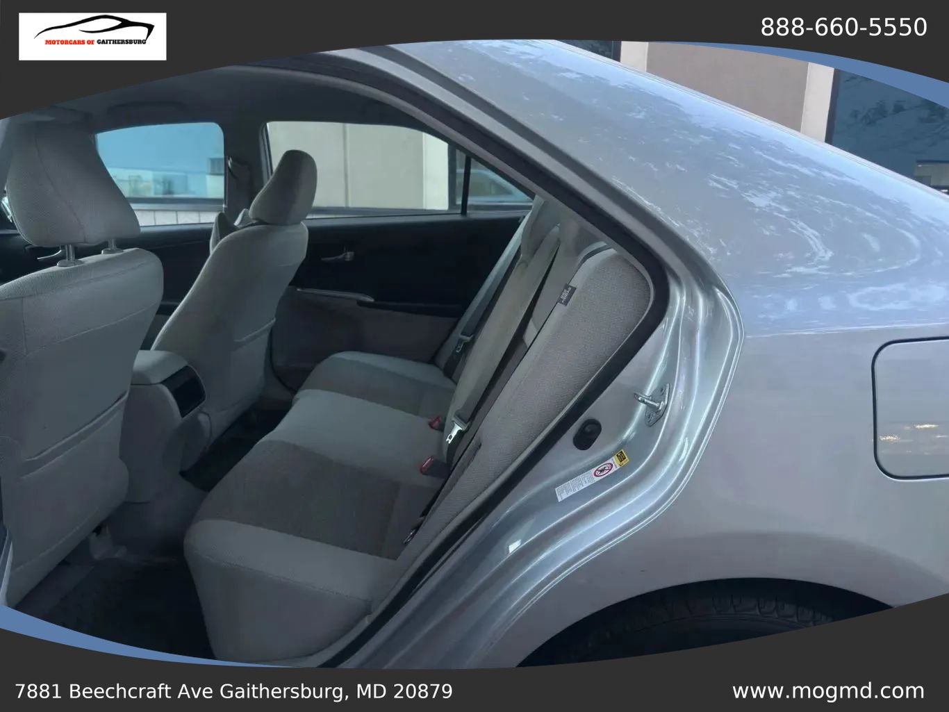 Used 2012 Toyota Camry LE FWD image 20