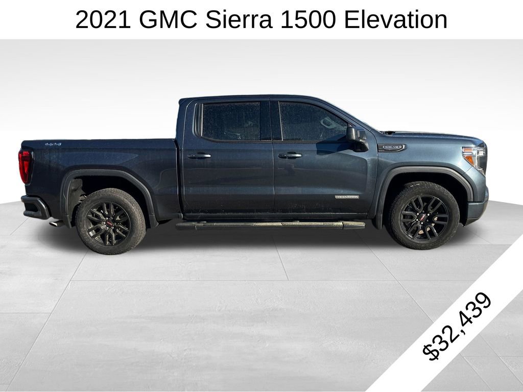 Used 2021 GMC Sierra 1500 Elevation w/ Preferred Package AWD/4WD image 2