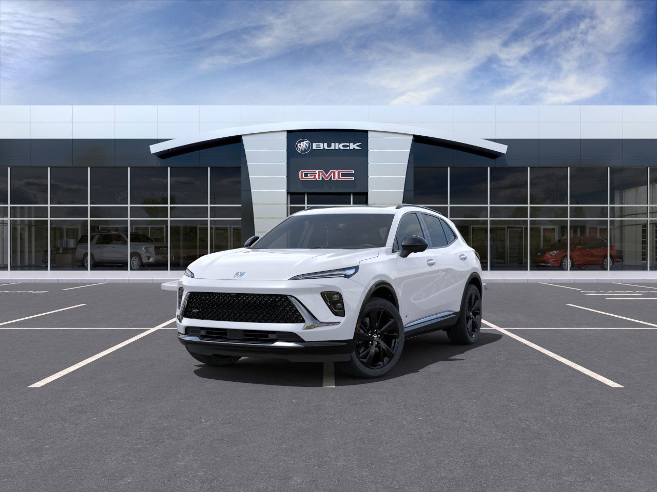 New 2025 Buick Envision Sport Touring image 36