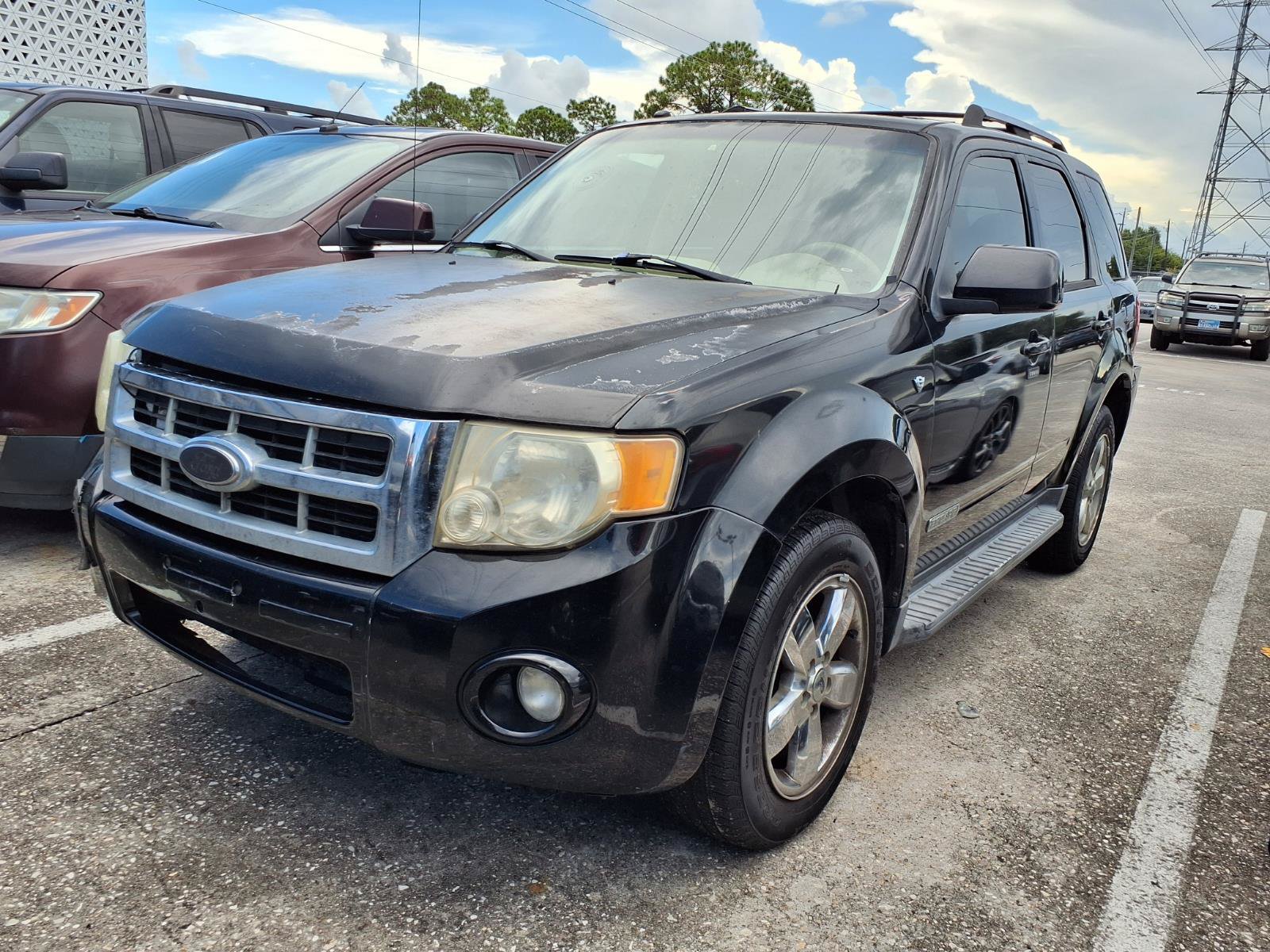 Used 2008 Ford Escape Limited FWD image 2