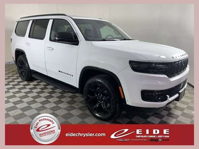 New 2025 Jeep Wagoneer Series II w/ Convenience Group I