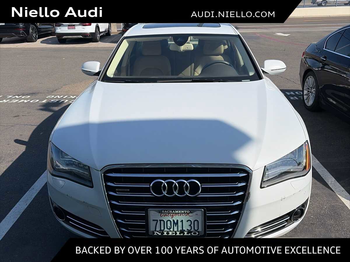 Used 2013 Audi A8 L 4.0T AWD/4WD video 1