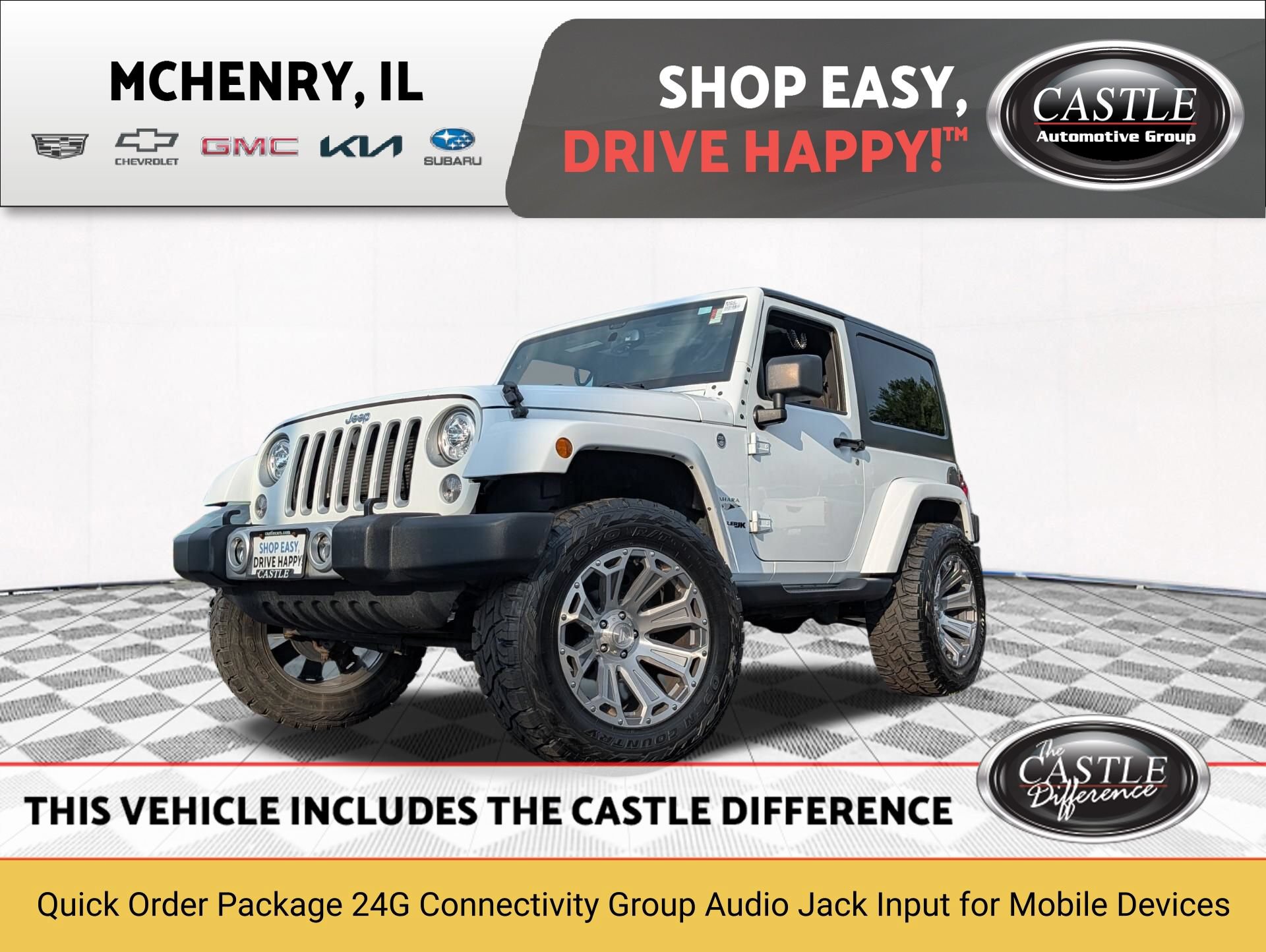 Used 2018 Jeep Wrangler Sahara w/ Connectivity Group