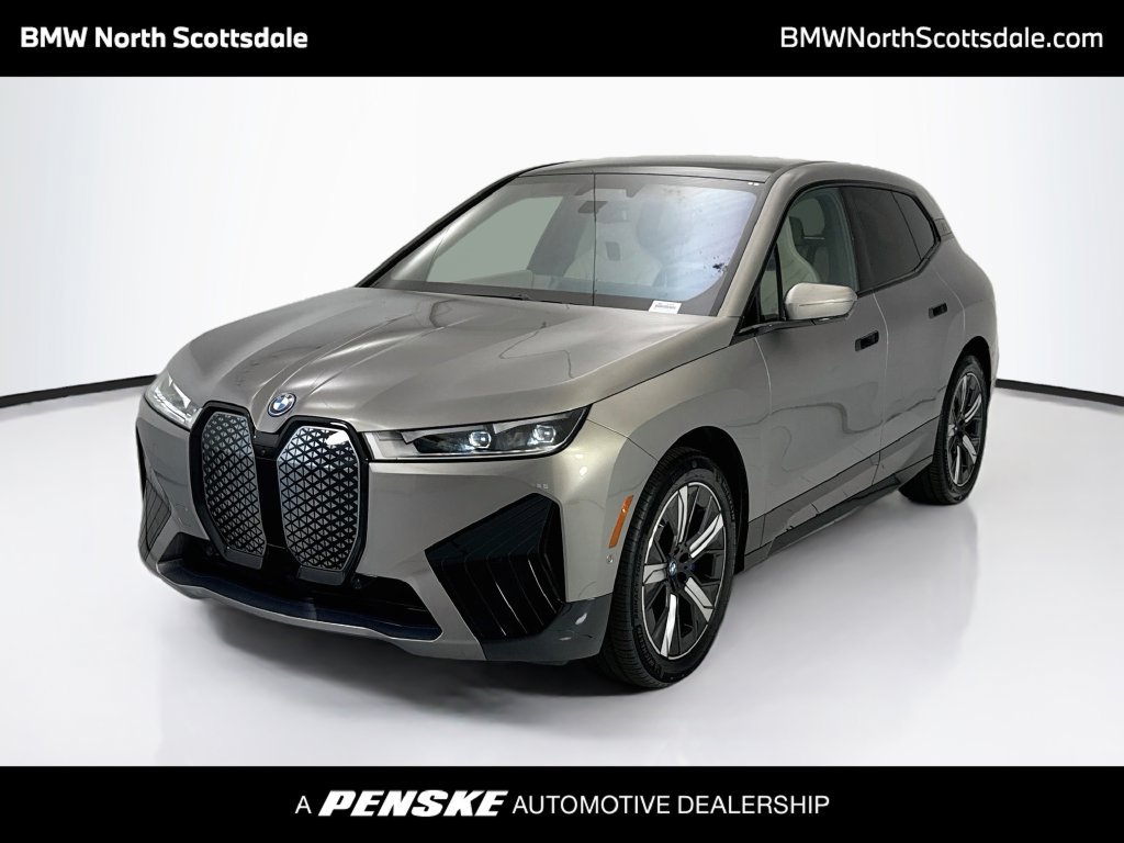 Certified 2024 BMW iX xDrive50 w/ Premium Package