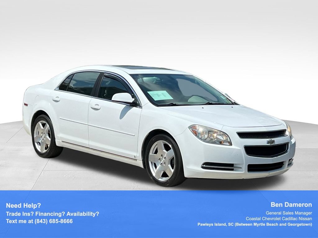 Used 2009 Chevrolet Malibu LT w/ HFV6 Engine Package FWD image 3