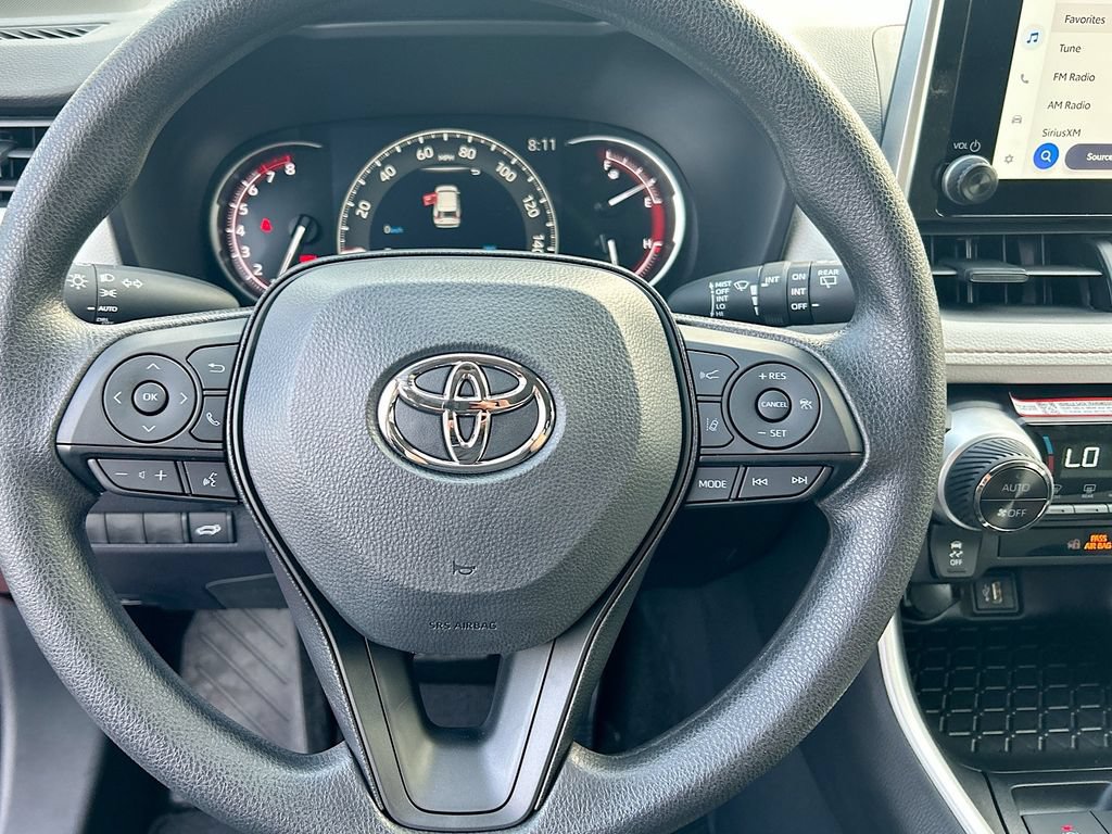 New 2025 Toyota RAV4 XLE w/ Convenience Package FWD image 11