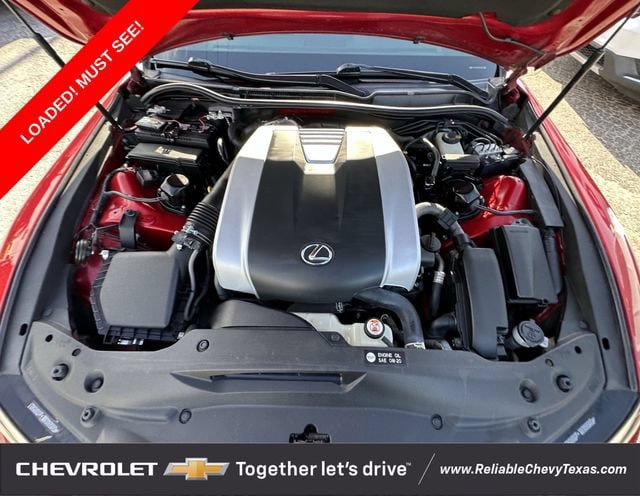 Used 2021 Lexus IS 350 F Sport w/ Dynamic Handling Package RWD image 36