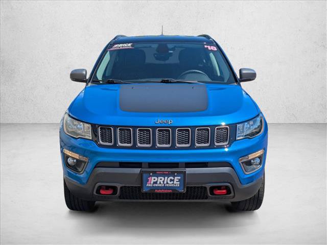 Used 2018 Jeep Compass Trailhawk w/ Leather Interior Group AWD/4WD image 2