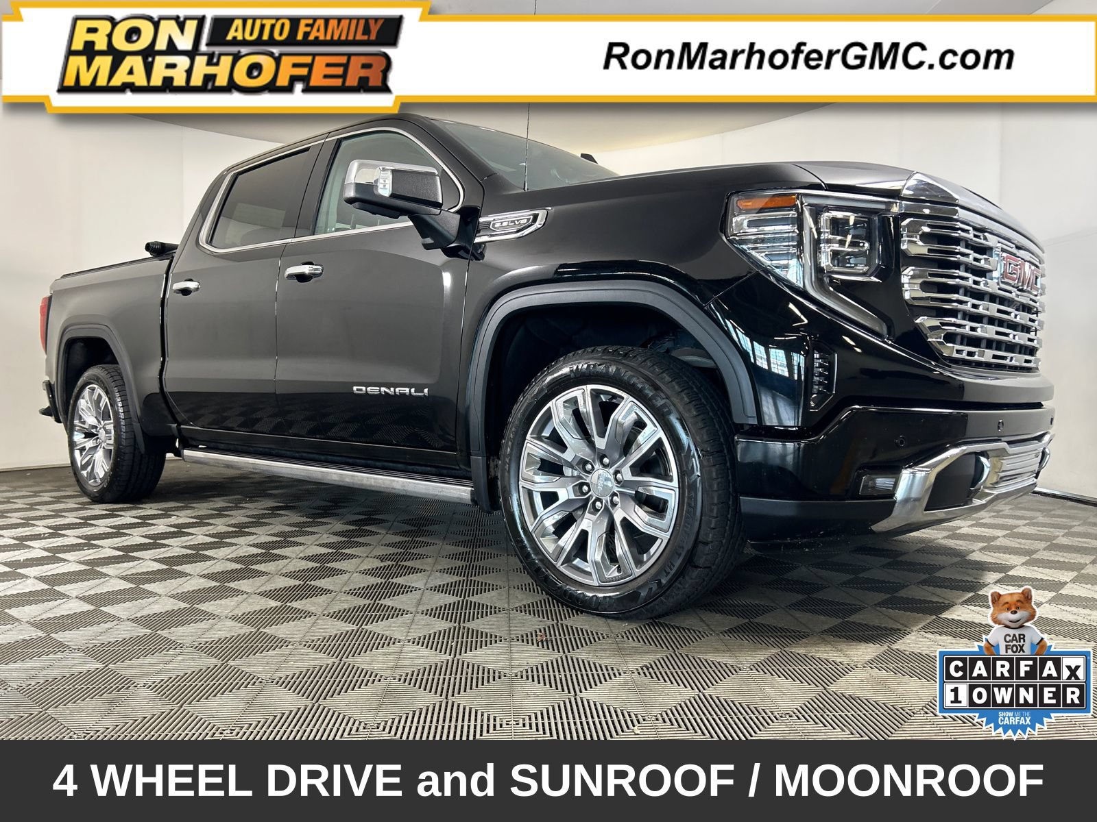 Used 2024 GMC Sierra 1500 Denali w/ Denali Reserve Package AWD/4WD image 1