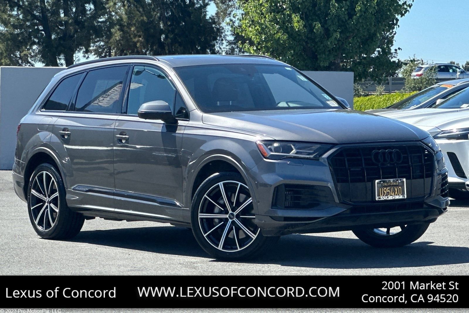 Used 2020 Audi Q7 3.0T Premium Plus w/ Premium Plus Package AWD/4WD image 1