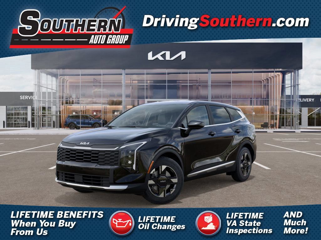 New 2026 Kia Sportage LX FWD image 1