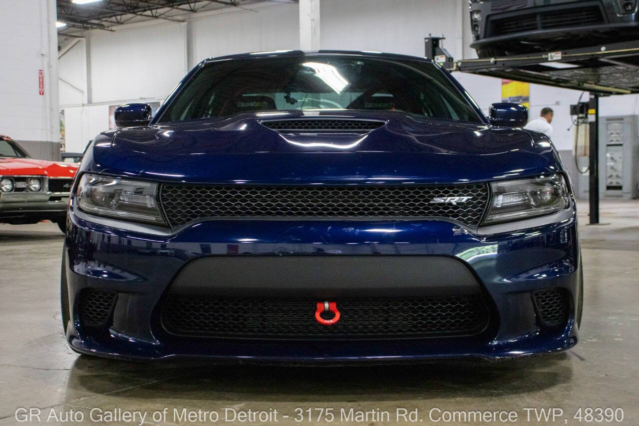 Used 2015 Dodge Charger SRT Hellcat w/ Harman/Kardon Audio Group RWD image 12