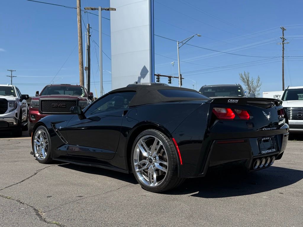 Used 2014 Chevrolet Corvette Stingray Convertible w/ 3LT Preferred Equipment Group RWD image 5