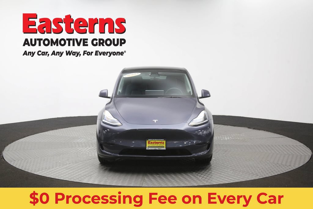 Used 2021 Tesla Model Y Long Range AWD/4WD image 47