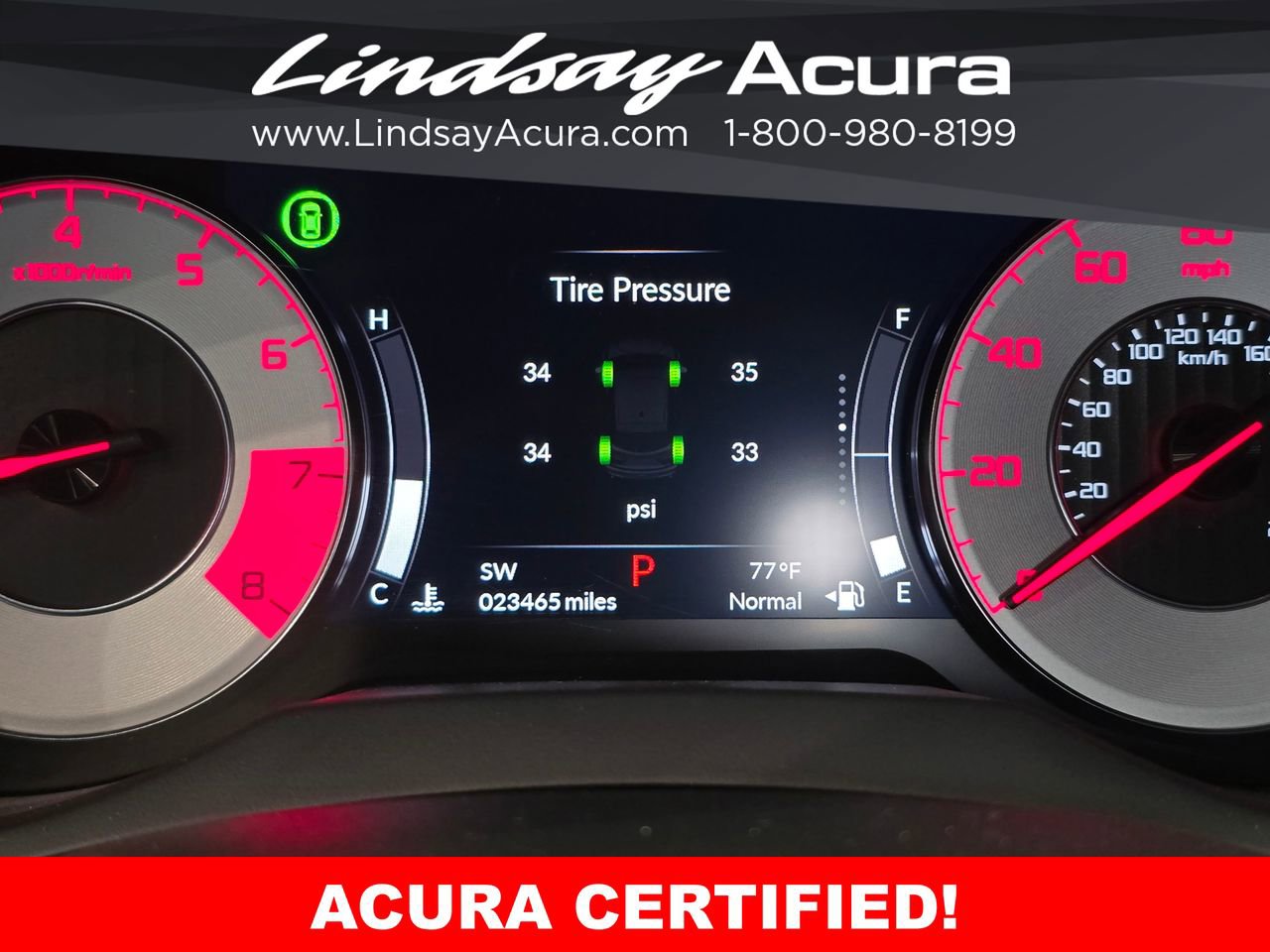 Certified 2024 Acura RDX A-Spec AWD/4WD image 15