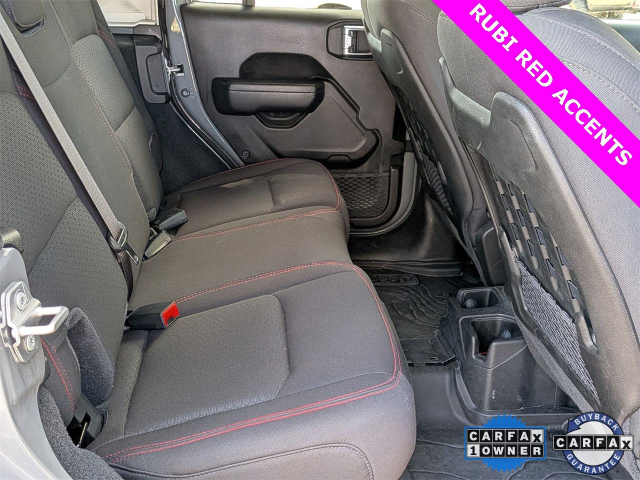 Used 2022 Jeep Wrangler Unlimited Rubicon image 23