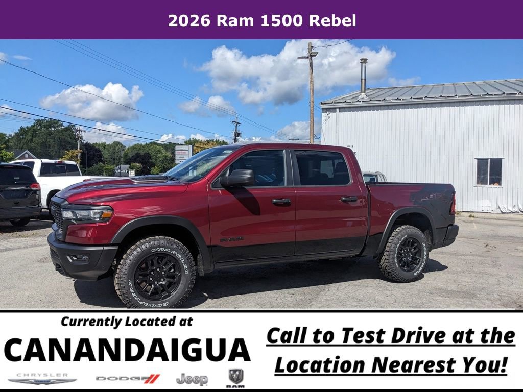 New 2026 RAM 1500 Rebel image 3