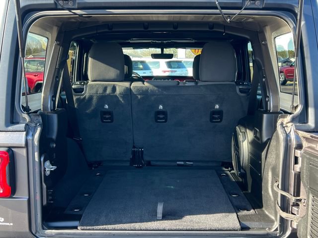 Used 2020 Jeep Wrangler Unlimited Rubicon w/ Uconnect 4C Nav & Sound Group image 36