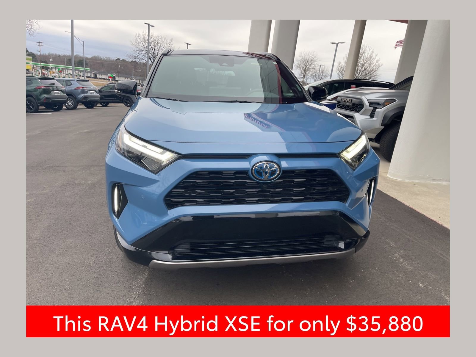 Used 2024 Toyota RAV4 XSE