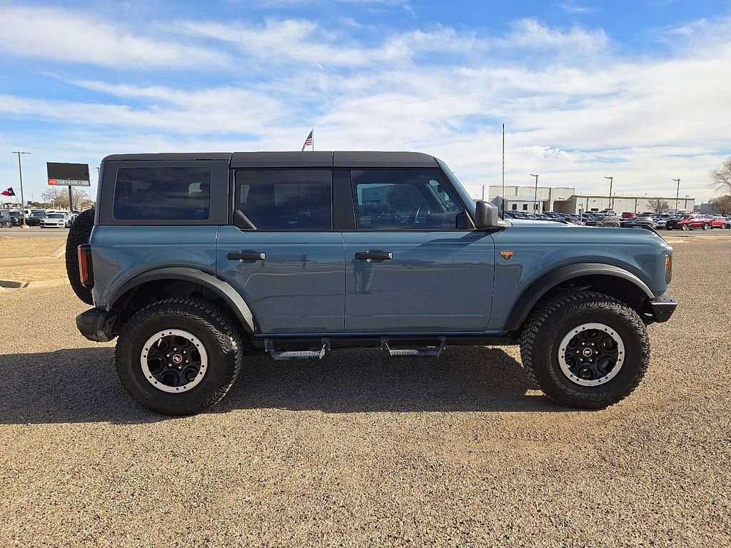 Used 2022 Ford Bronco Badlands w/ Sasquatch Package image 6