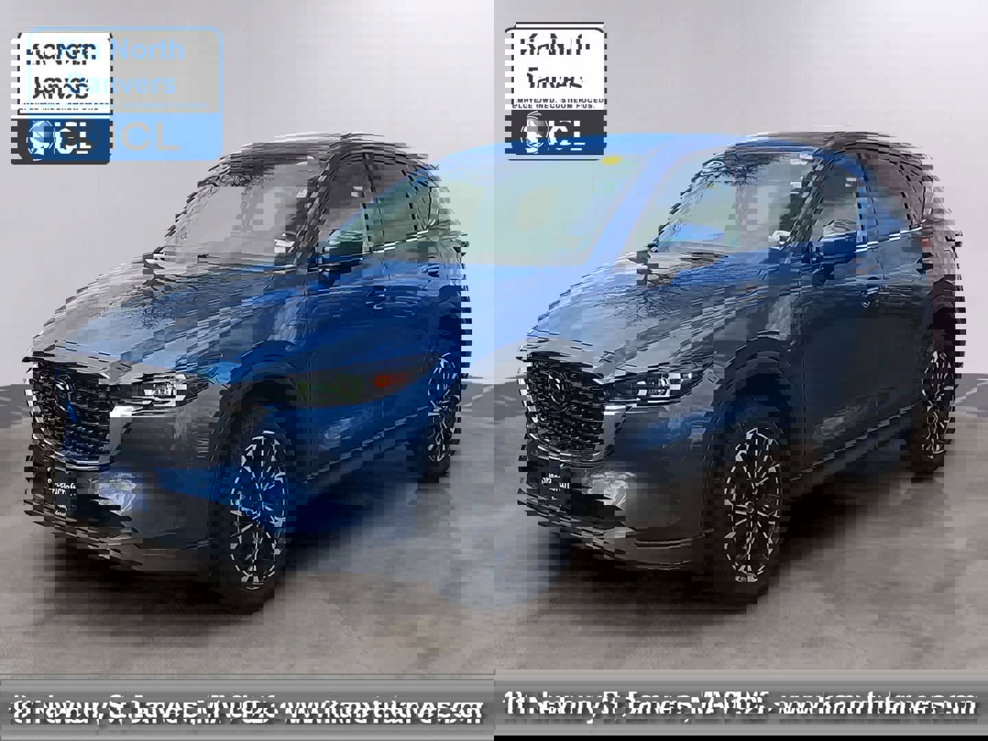 Used 2023 MAZDA CX-5 AWD 2.5 S w/ Premium Plus Pkg image 1