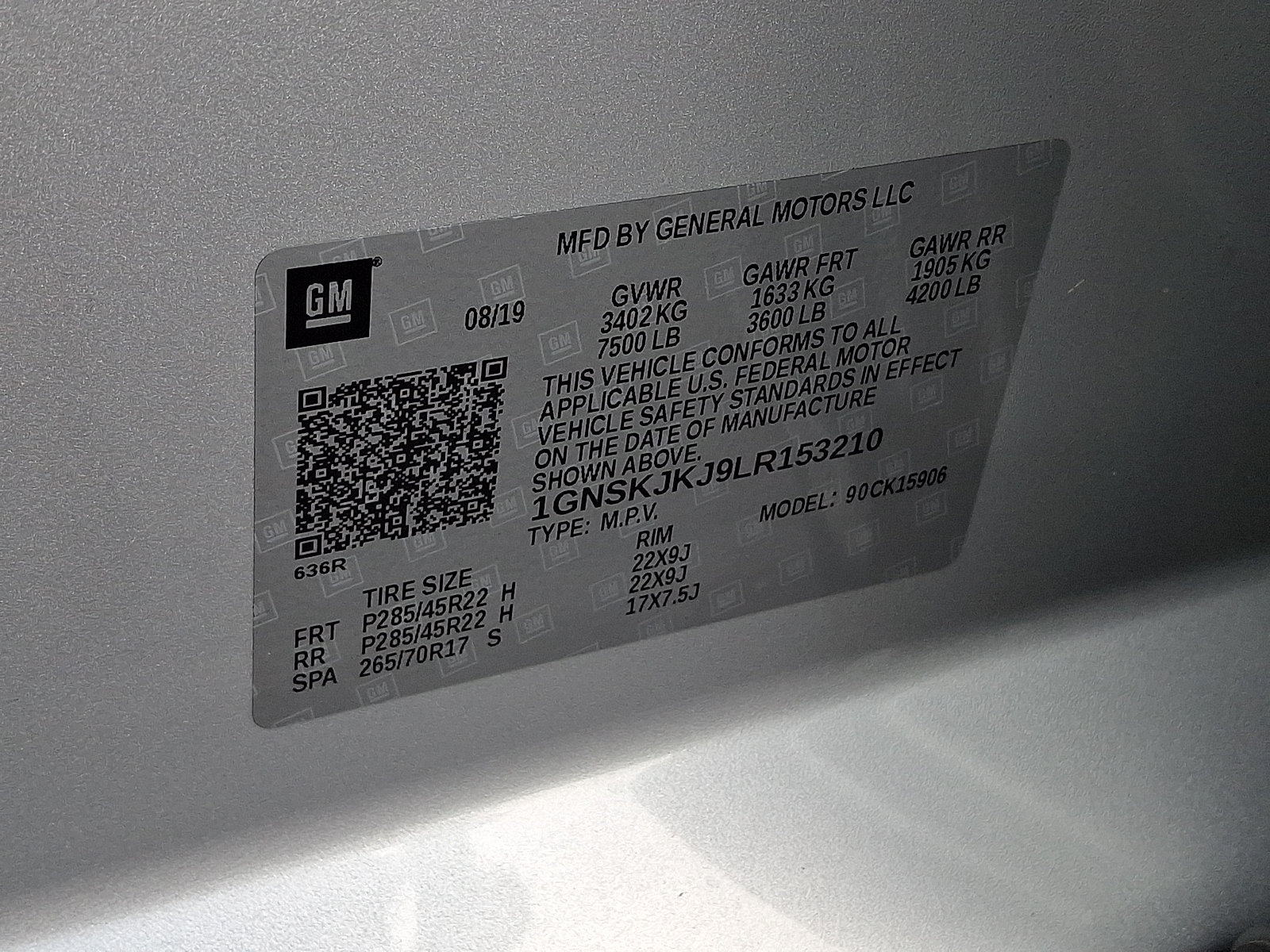 Used 2020 Chevrolet Suburban Premier AWD/4WD image 28