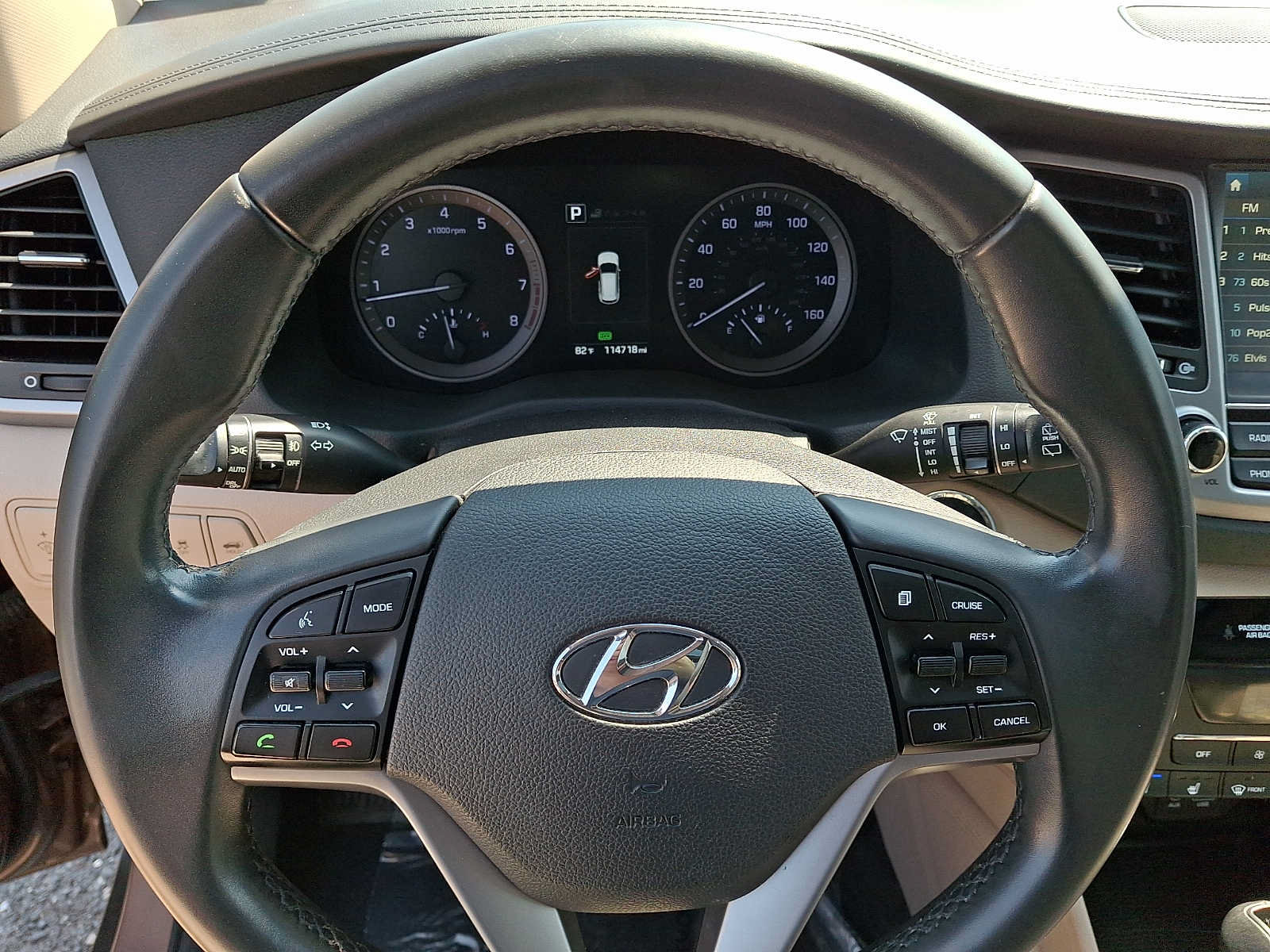 Used 2017 Hyundai Tucson Limited w/ Limited Ultimate Package 03 AWD/4WD image 20