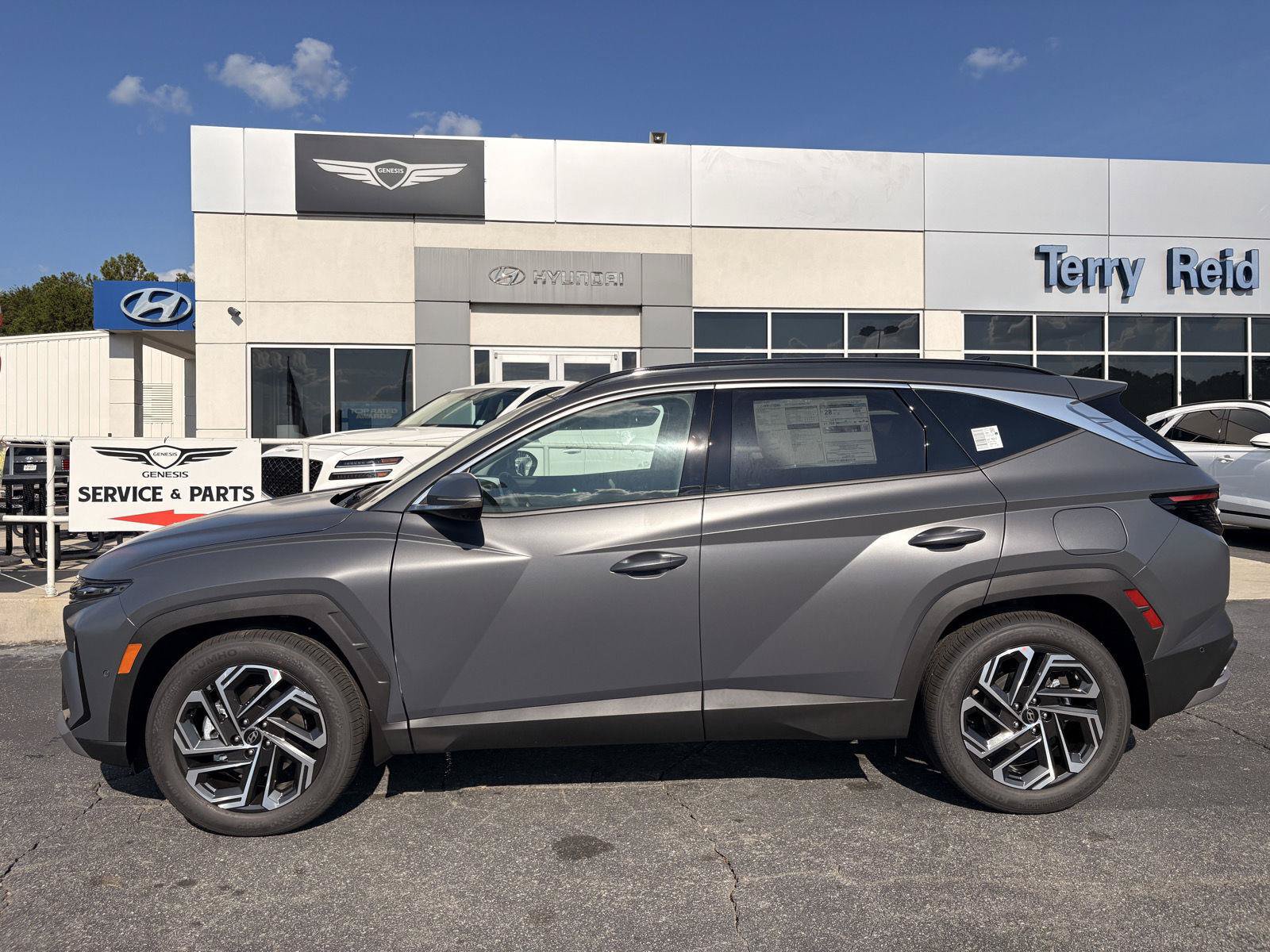 New 2026 Hyundai Tucson Limited FWD image 4