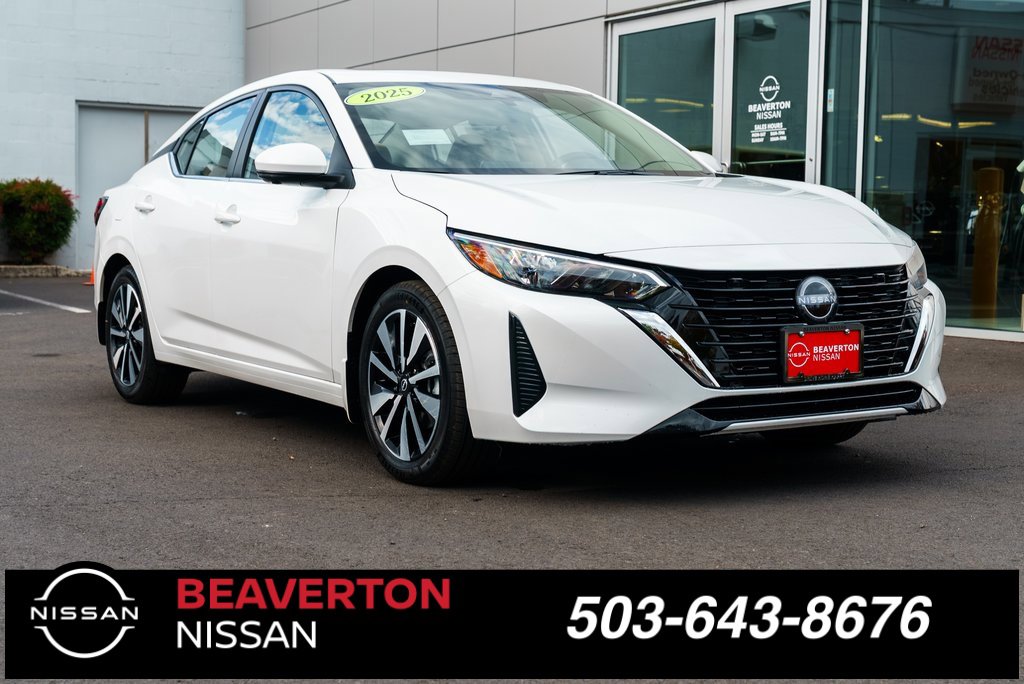 New 2025 Nissan Sentra SV w/ SV Premium Package image 1