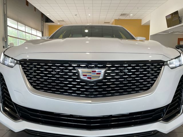 Used 2024 Cadillac CT5 Luxury w/ Cold Weather Package AWD/4WD image 10