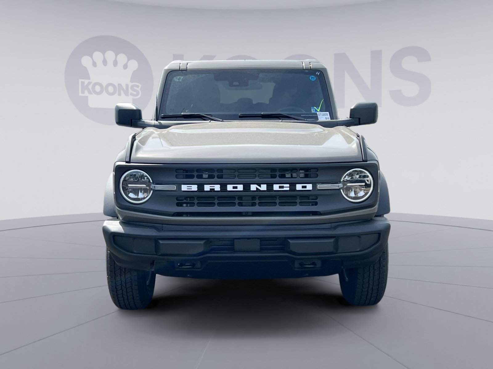 New 2026 Ford Bronco Big Bend AWD/4WD image 4
