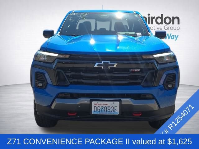 Used 2024 Chevrolet Colorado Z71 w/ Z71 Convenience Package 2 AWD/4WD image 2