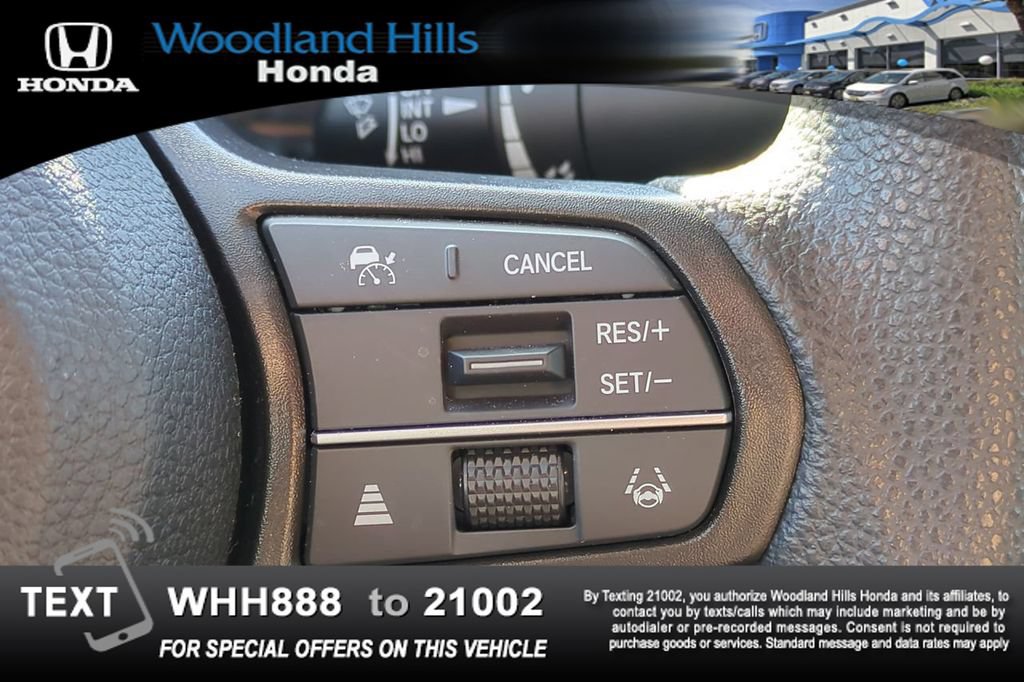 Certified 2023 Honda Accord LX image 12