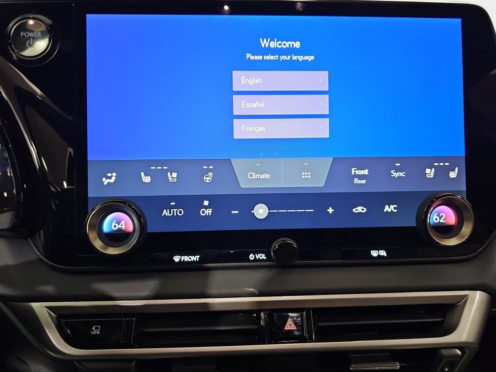 Certified 2025 Lexus RX 350h w/ Convenience Package AWD/4WD image 23
