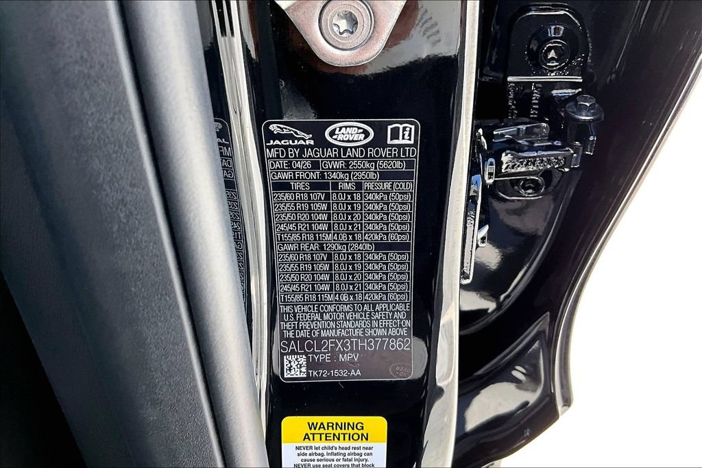 New 2026 Land Rover Discovery Sport Landmark AWD/4WD image 8