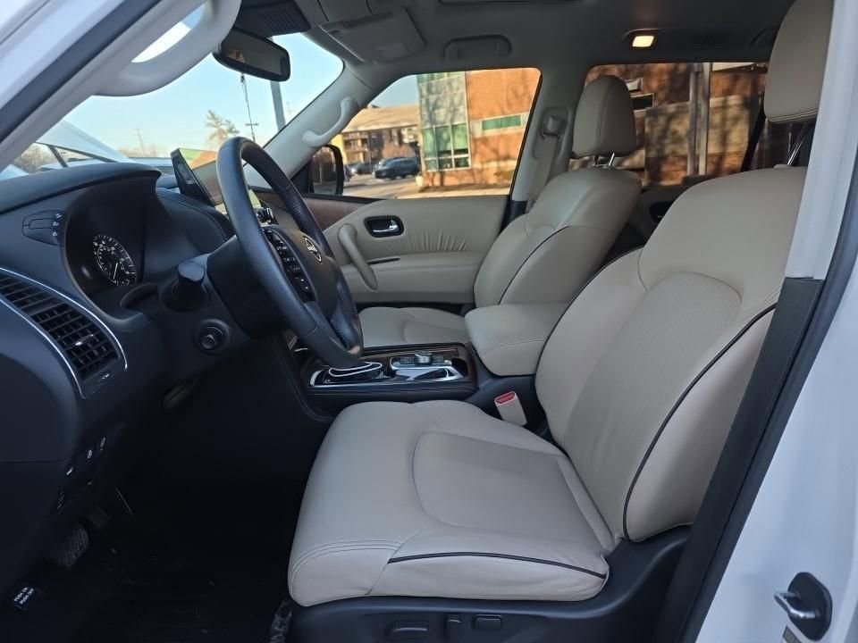 Certified 2023 Nissan Armada SL w/ Captain's Chairs Package image 14