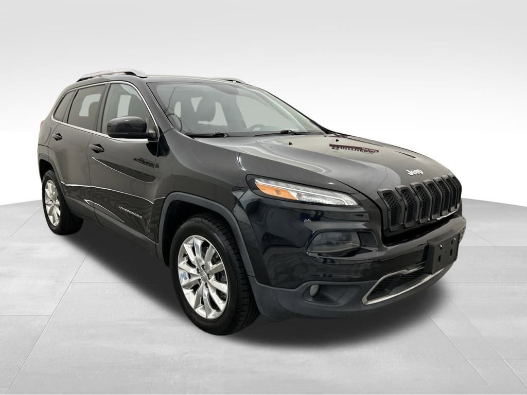 Used 2016 Jeep Cherokee Limited image 7