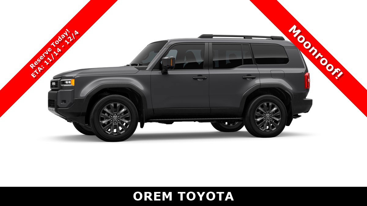 New 2027 Toyota Land Cruiser AWD/4WD image 3