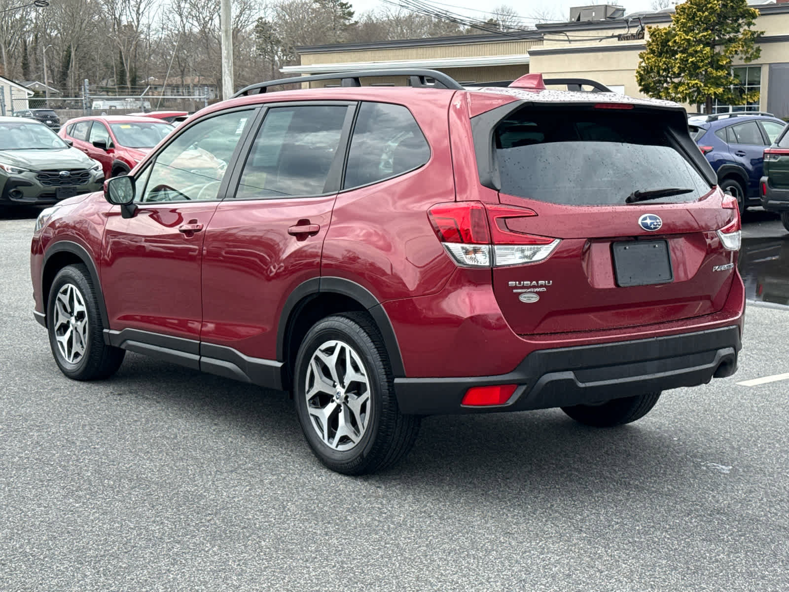 Certified 2023 Subaru Forester Premium image 5