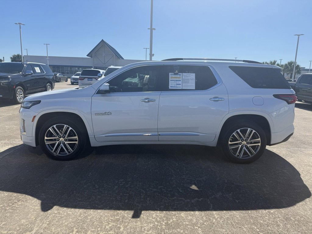 Used 2023 Chevrolet Traverse High Country w/ LPO, Floor Liner Package image 16