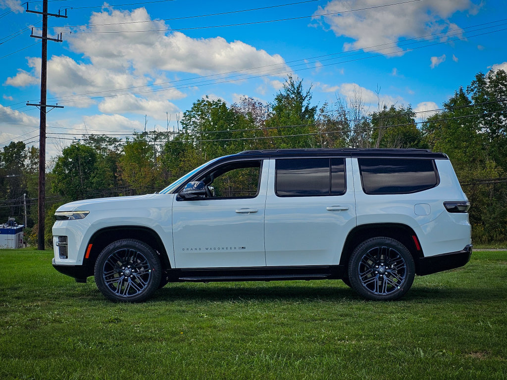 New 2026 Jeep Grand Wagoneer 4WD image 6