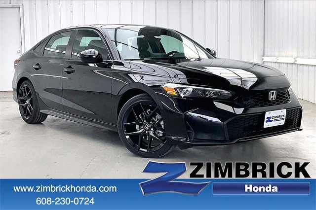 New 2026 Honda Civic Sport