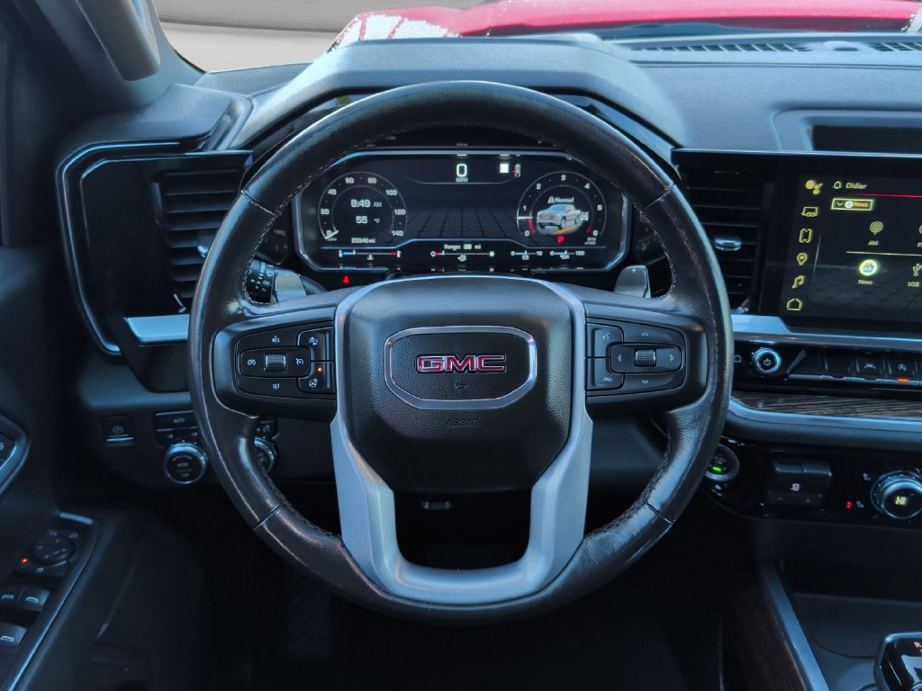 Used 2022 GMC Sierra 1500 Elevation w/ LPO, Elevation Black Package AWD/4WD image 11