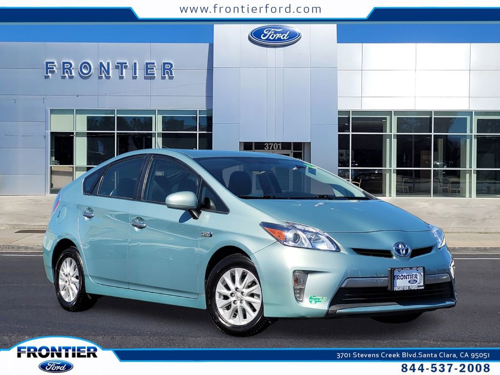 Used 2012 Toyota Prius Prime Plug-In Hybrid
