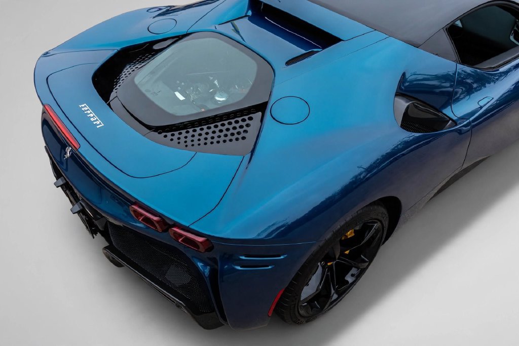 Certified 2022 Ferrari SF90 Stradale AWD/4WD image 22