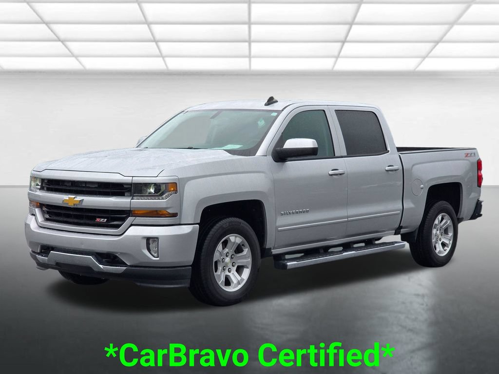 Certified 2017 Chevrolet Silverado 1500 LT w/ All Star Edition AWD/4WD image 2