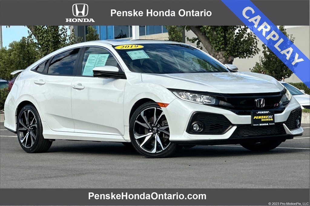 Used 2019 Honda Civic Si